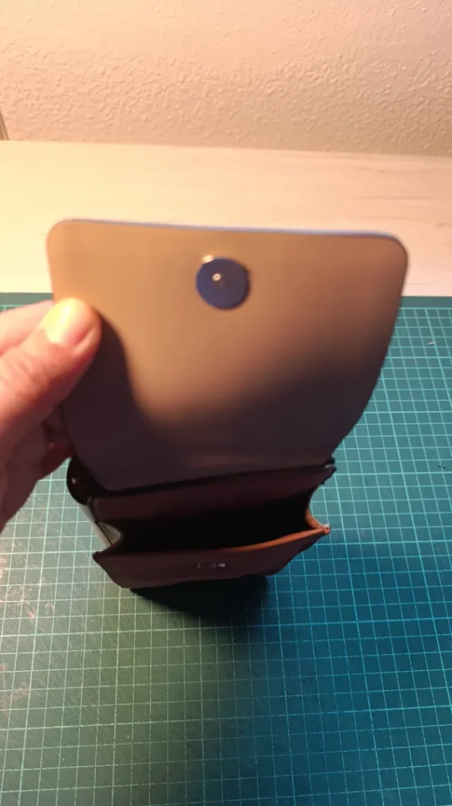 Bolso Cartera Parfois salmon