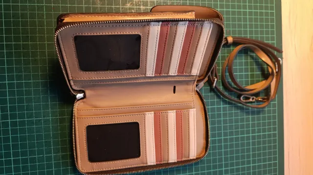 Bolso Cartera Parfois salmon