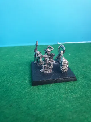 Base di Warhammer Snotlings in metallo originale