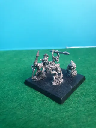 Base di Warhammer Snotlings in metallo originale