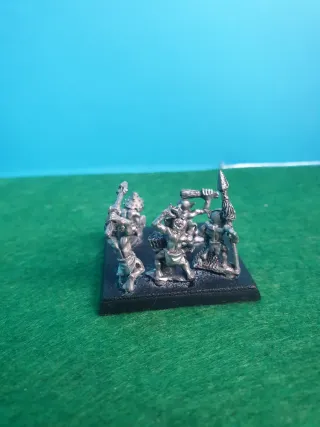 Base di Warhammer Snotlings in metallo originale