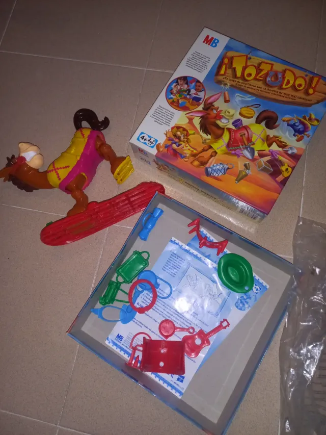 Juego tozudo MB