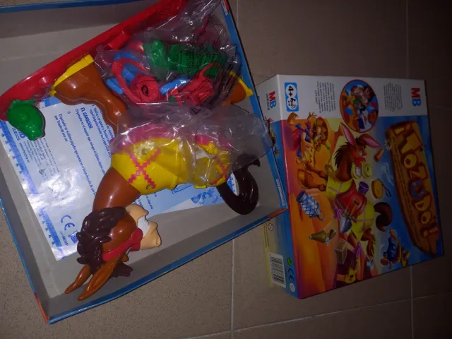 Juego tozudo MB