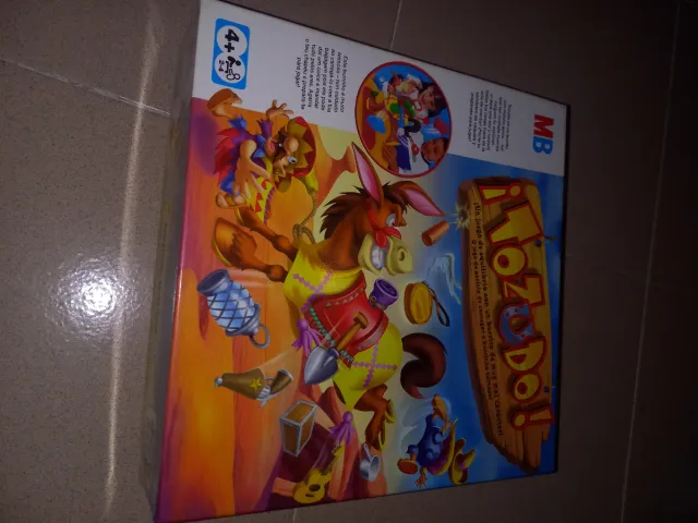 Juego tozudo MB
