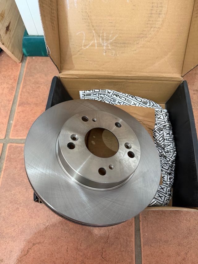 Discos de freno Honda Civic EP1 EP2 DC5 FK1 CRZ