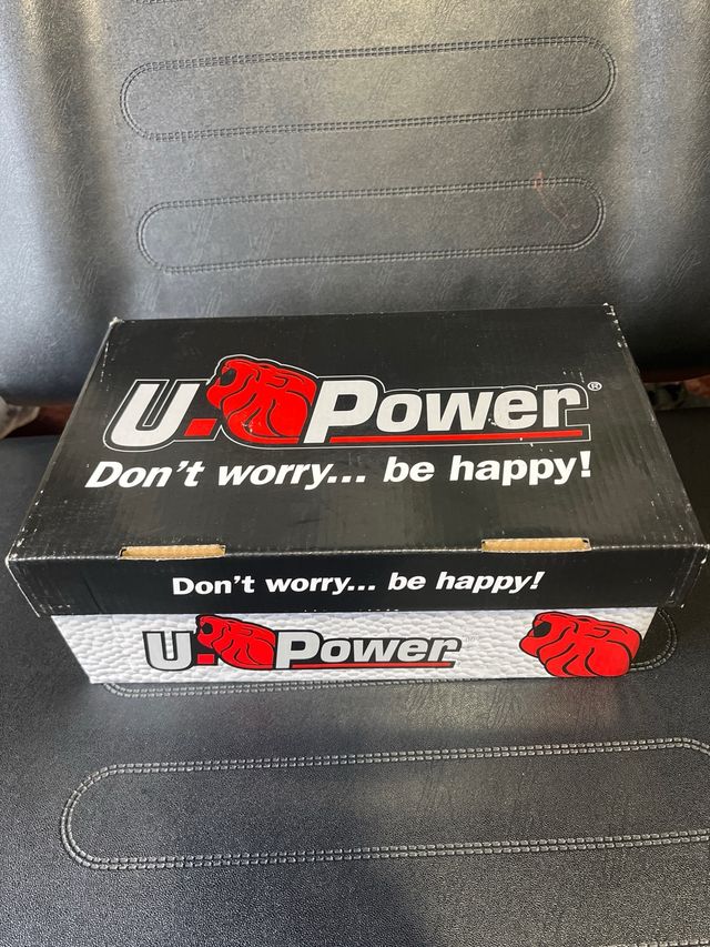 Botas de trabajo U Power Talla 45 Nuevas