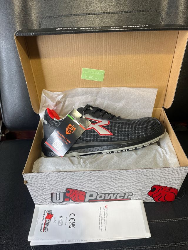 Botas de trabajo U Power Talla 45 Nuevas