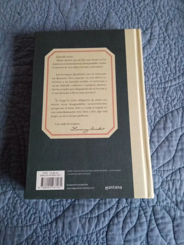 Un mal principio (Una serie de catastróficas de...