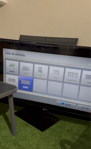 Televisión LG 42 sin Smart TV