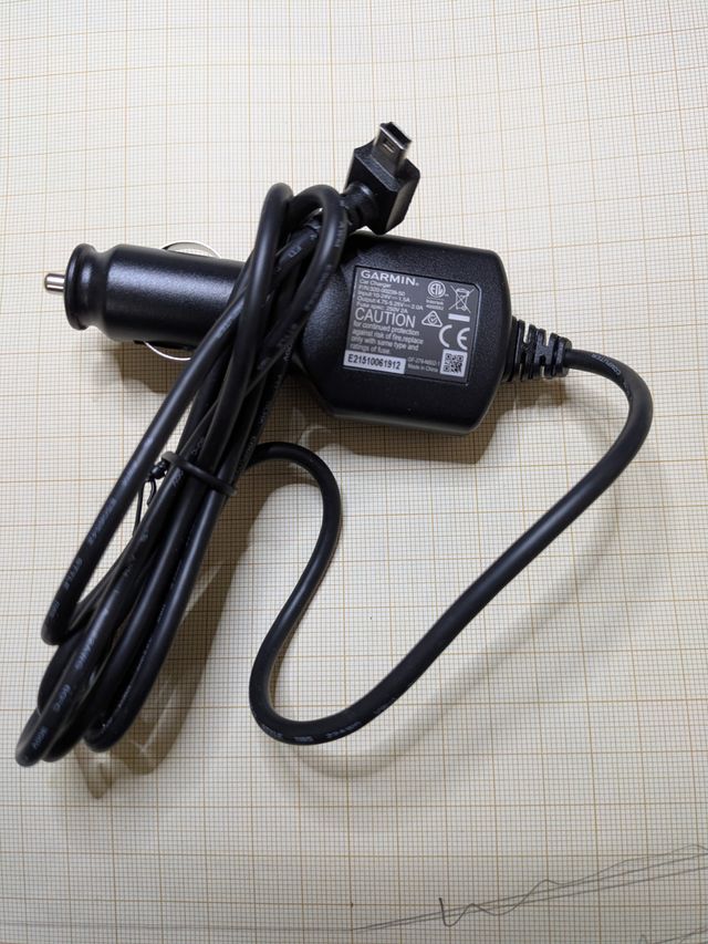 Cargador Coche Garmin USB