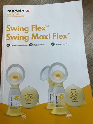 Tiralatte Medela Swing Maxi Flex + sacchi