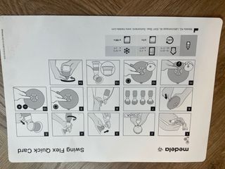 Tiralatte Medela Swing Maxi Flex + sacchi