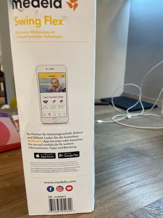 Tiralatte Medela Swing Maxi Flex + sacchi