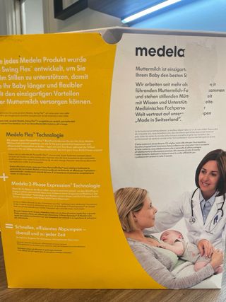 Tiralatte Medela Swing Maxi Flex + sacchi