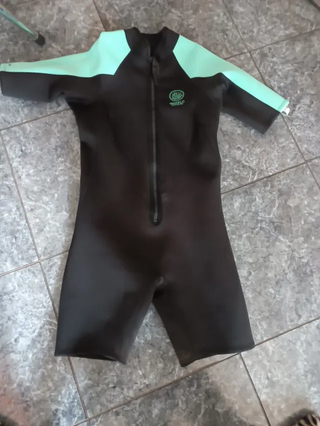 Traje Neopreno Corto Mujer Mahalo