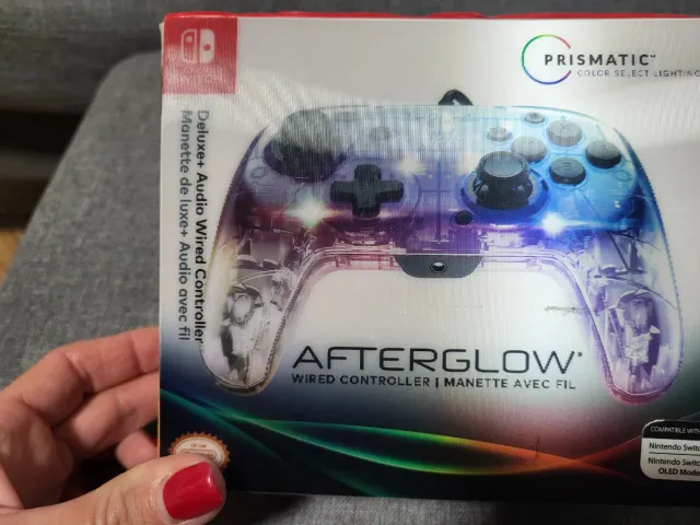 Mando Afterglow Deluxe+ Audio Wired Controller