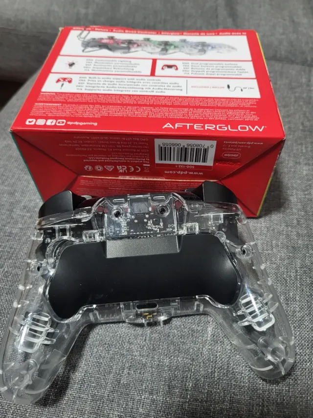 Mando Afterglow Deluxe+ Audio Wired Controller