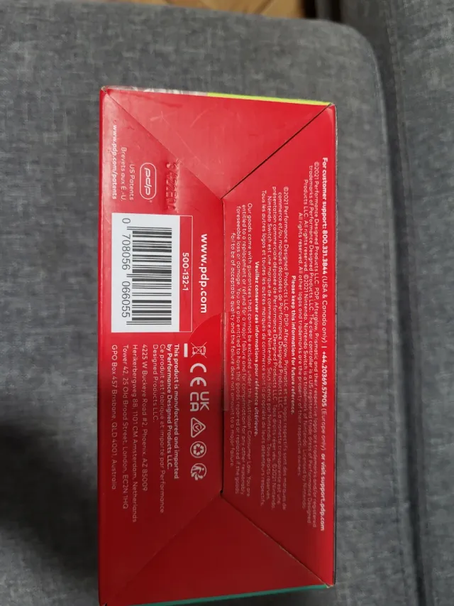 Mando Afterglow Deluxe+ Audio Wired Controller