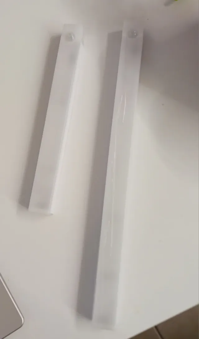 Tira LED Batería Movimiento Transparente