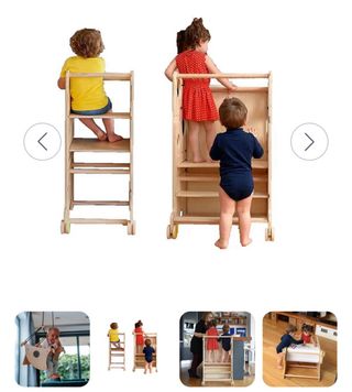 Torre aprendizaje XL para hermanos leea tower