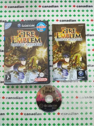 Fire Emblem Path of Radiance GameCube