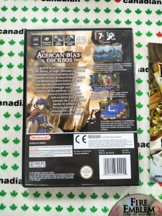 Fire Emblem Path of Radiance GameCube