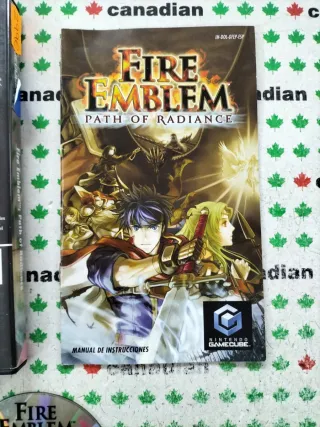 Fire Emblem Path of Radiance GameCube
