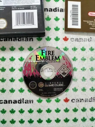 Fire Emblem Path of Radiance GameCube
