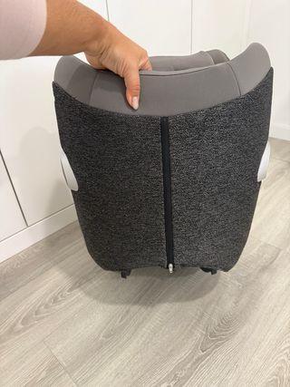 Cadeira auto Cybex Sirona Z i-size SOHO GREY
