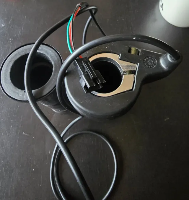 Acelerador Giro Bicicleta Eléctrica