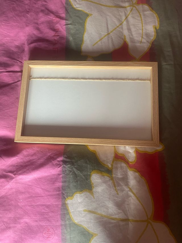 Marco de fotos de madera