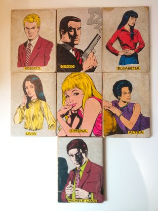 Diabolik. Anno X. Lote de 14 ejemplares. Año 1971.