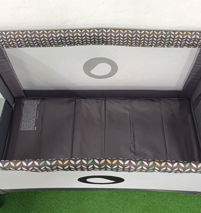 Cuna bebé parque infantil, hasta 15kg, Lionelo