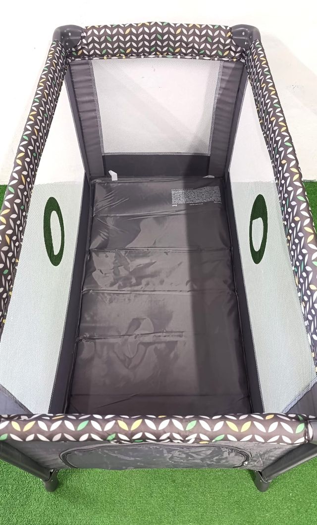 Cuna bebé parque infantil, hasta 15kg, Lionelo