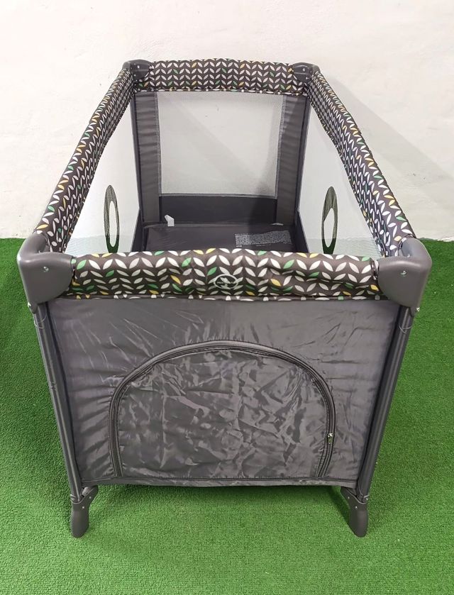 Cuna bebé parque infantil, hasta 15kg, Lionelo