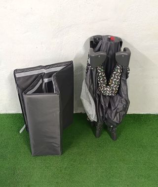 Cuna bebé parque infantil, hasta 15kg, Lionelo