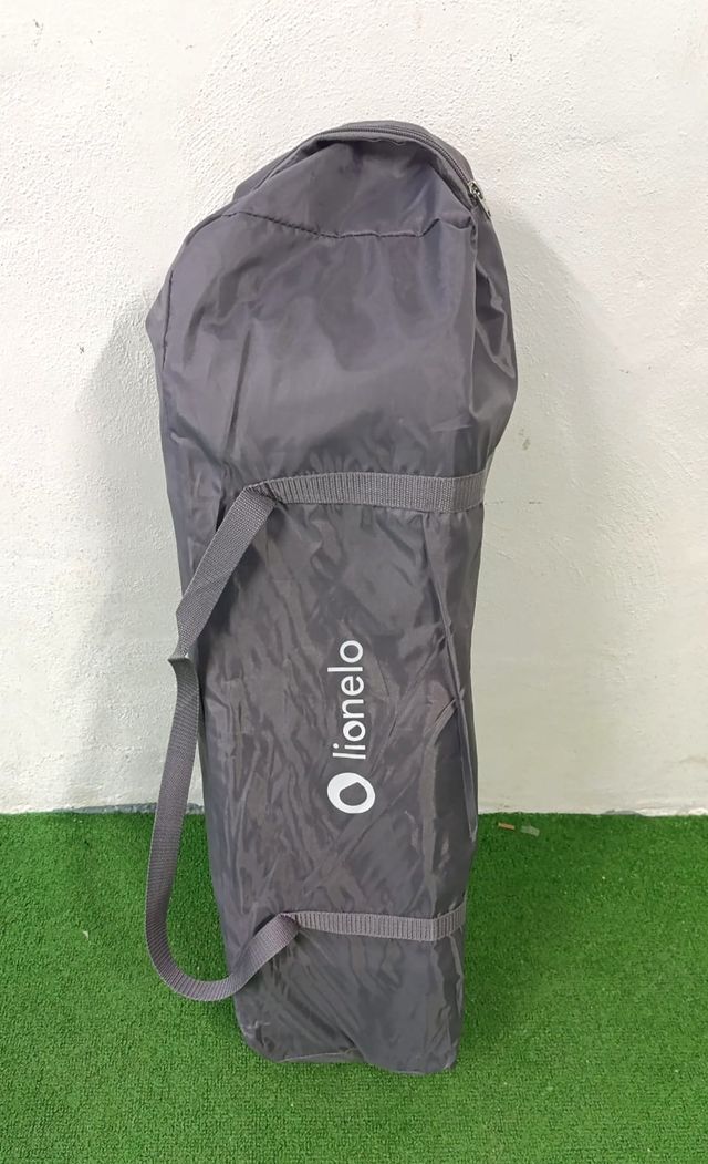 Cuna bebé parque infantil, hasta 15kg, Lionelo