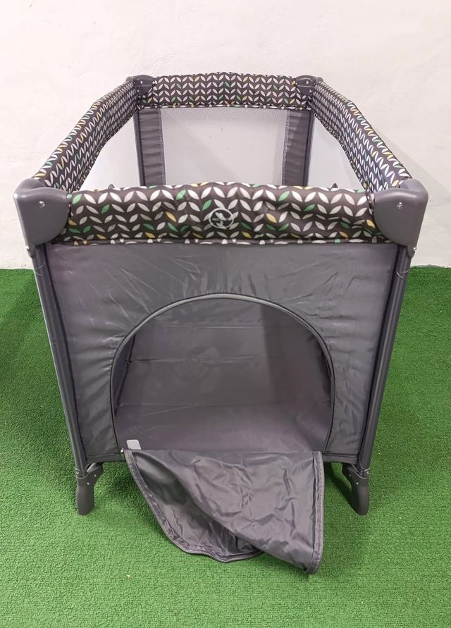 Cuna bebé parque infantil, hasta 15kg, Lionelo