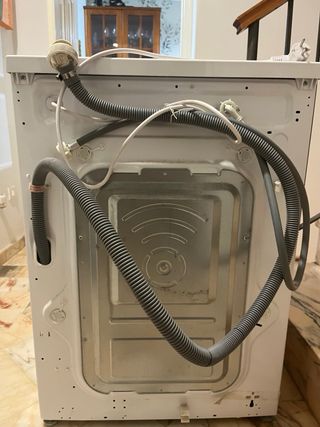 Lavadora LG Direct Drive 8kg
