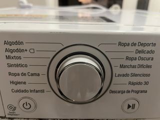 Lavadora LG Direct Drive 8kg