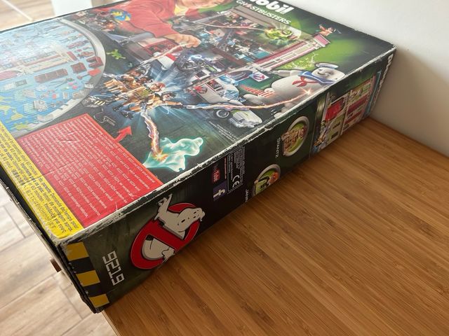 Playmobil Cazafantasmas Estación de Bomberos sin a