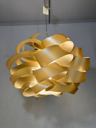 Lampadario moderno Cloud D.60 oro