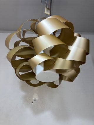 Lampadario moderno Cloud D.60 oro