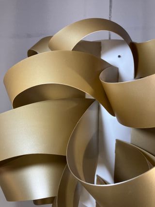 Lampadario moderno Cloud D.60 oro