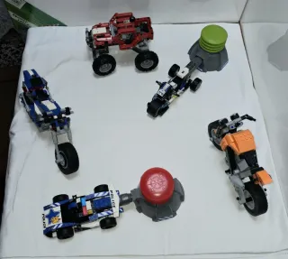 Lego: Moto, Auto, Camión y Accesorios