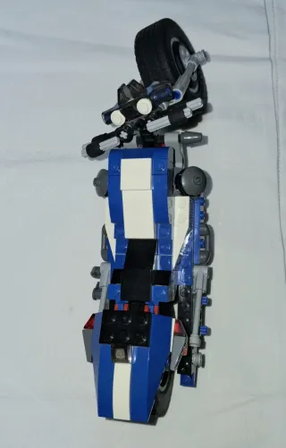 Lego: Moto, Auto, Camión y Accesorios