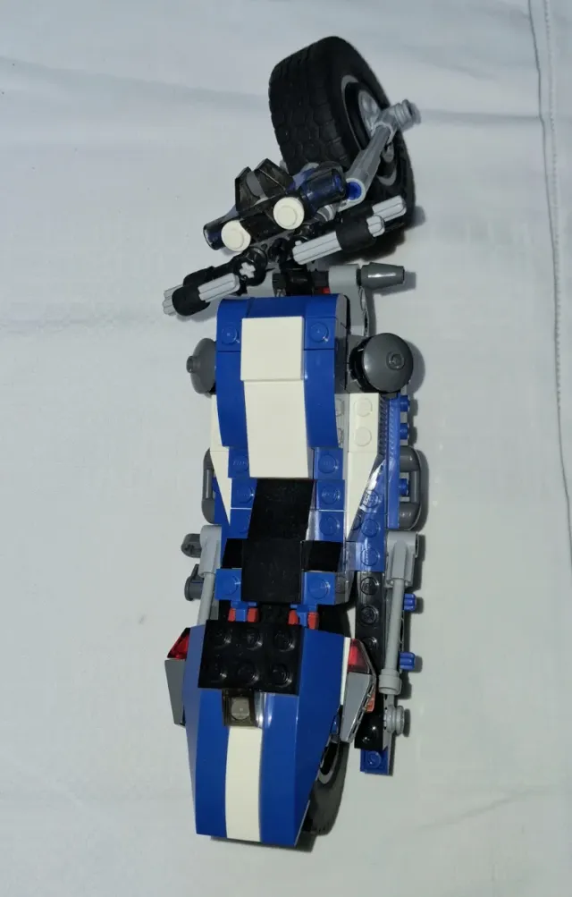 Lego: Moto, Auto, Camión y Accesorios