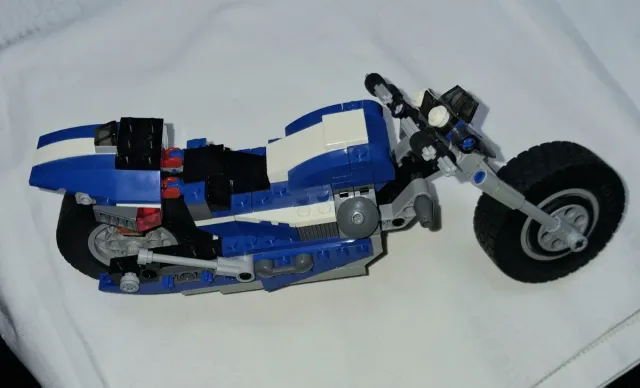 Lego: Moto, Auto, Camión y Accesorios