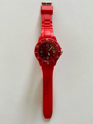 2 Relojes Sky Watch Rojo y Amarillo