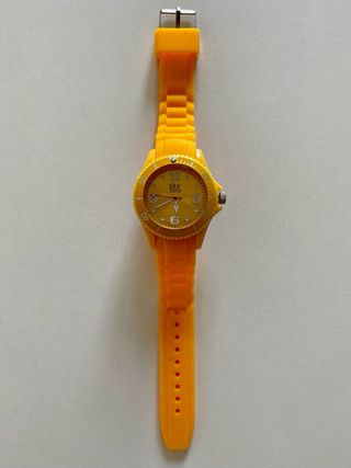 2 Relojes Sky Watch Rojo y Amarillo